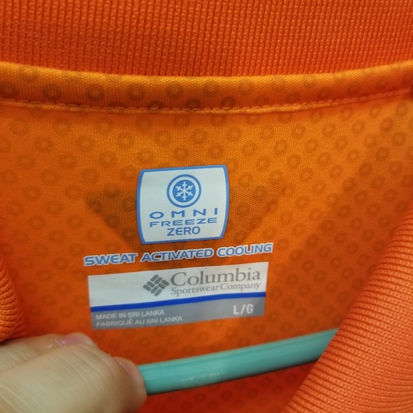 Auburn Columbia PFG Golf Shirt - Picture 3 of 3